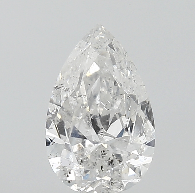 2.00ct Pear Diamond