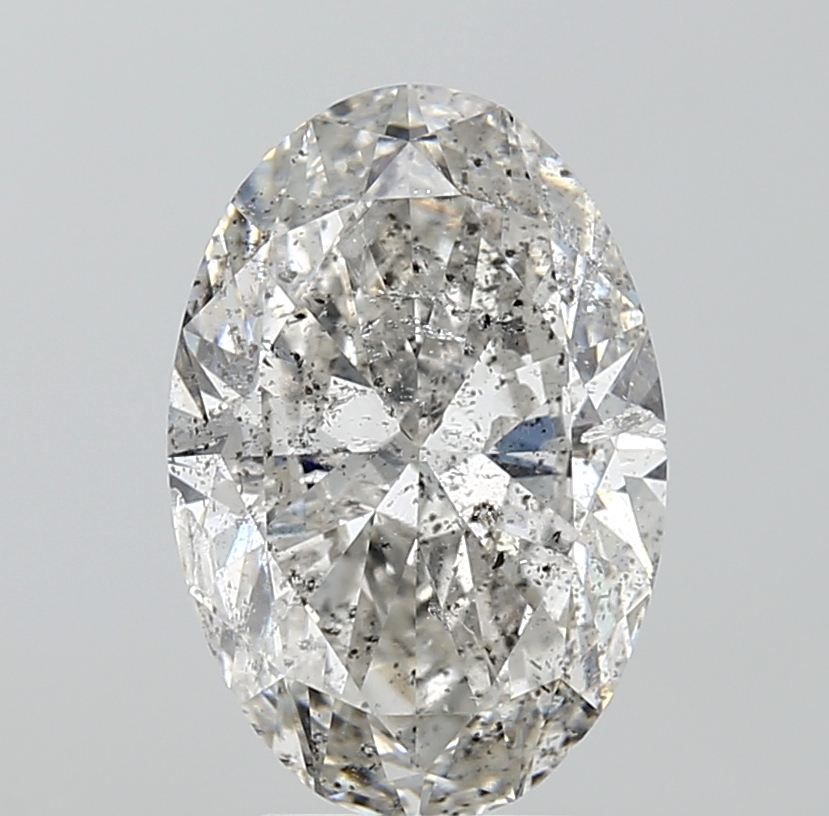 4.01ct Oval Diamond