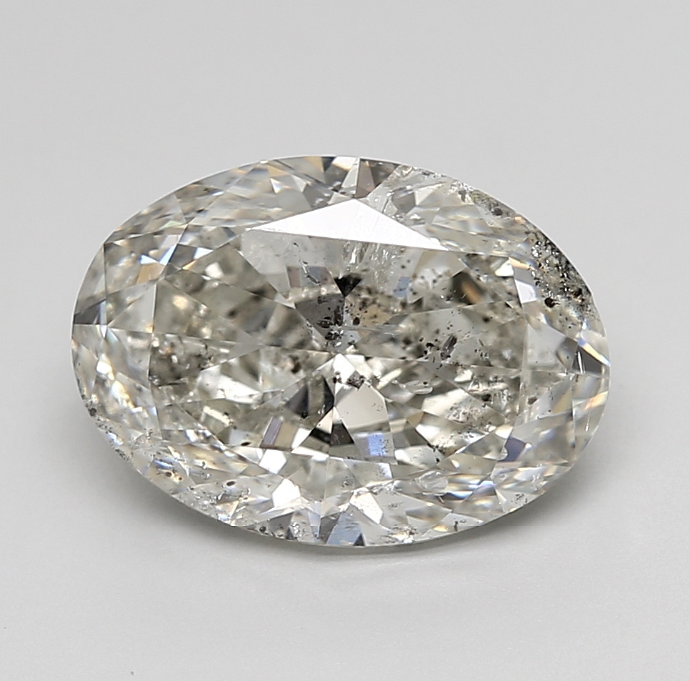 5.01ct Oval Diamond