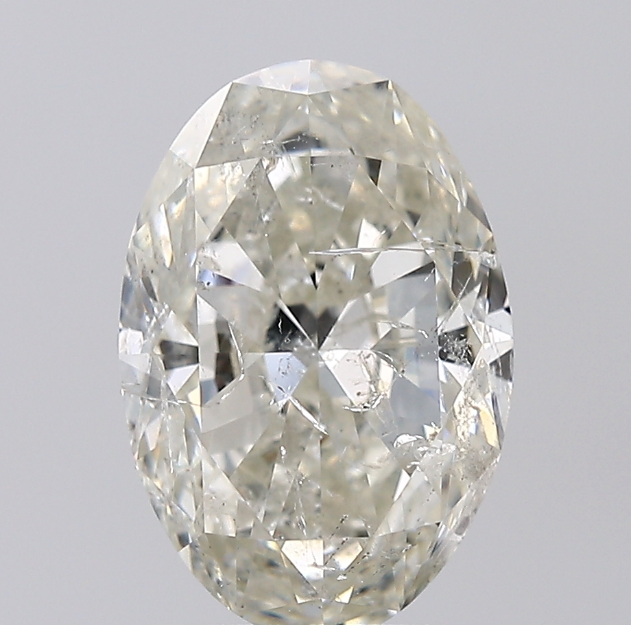 4.01ct Oval Diamond