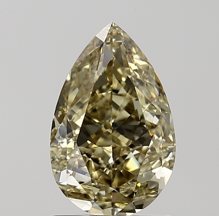 1.71ct Pear Diamond