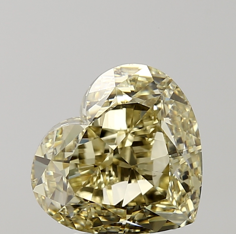 5.05ct Heart Diamond