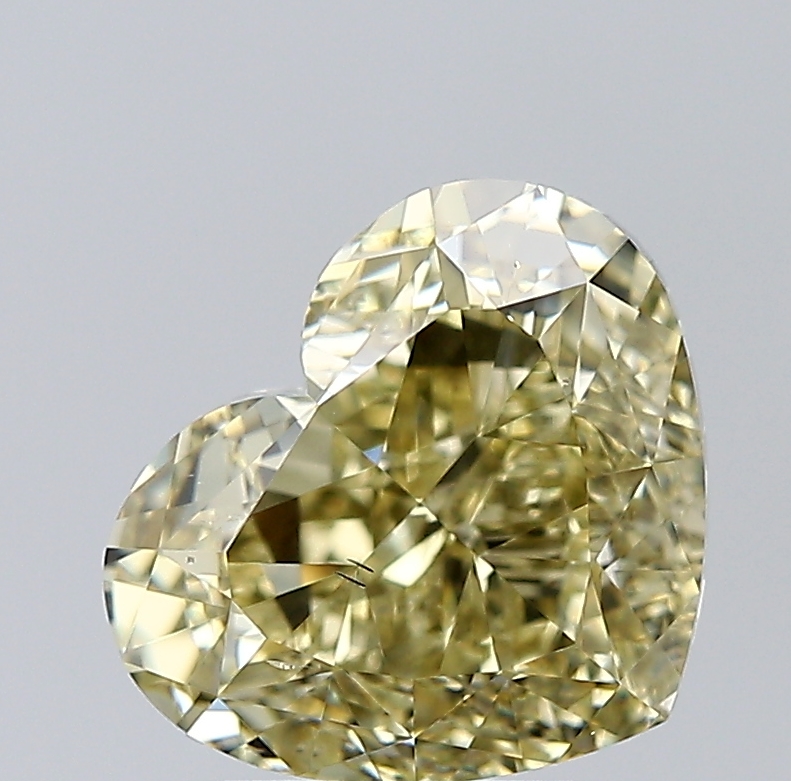4.01ct Heart Diamond