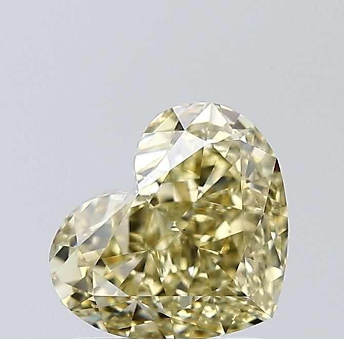 1.64ct Heart Diamond