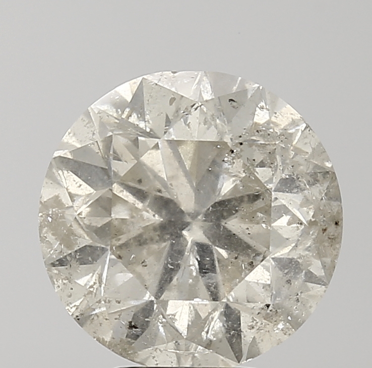 5.01ct Round Diamond