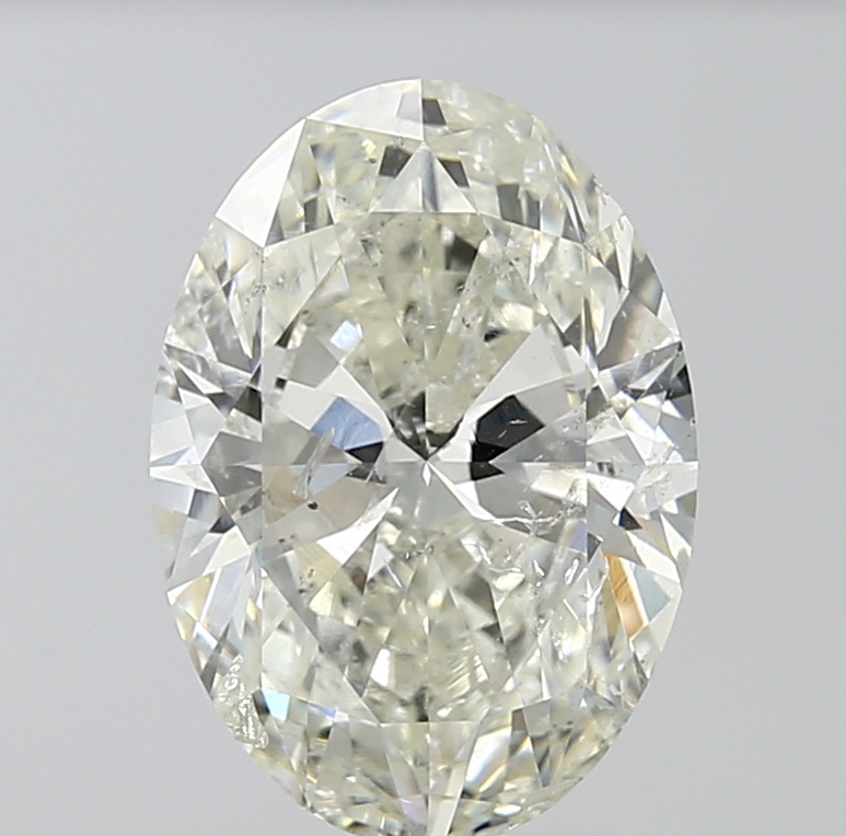 4.01ct Oval Diamond