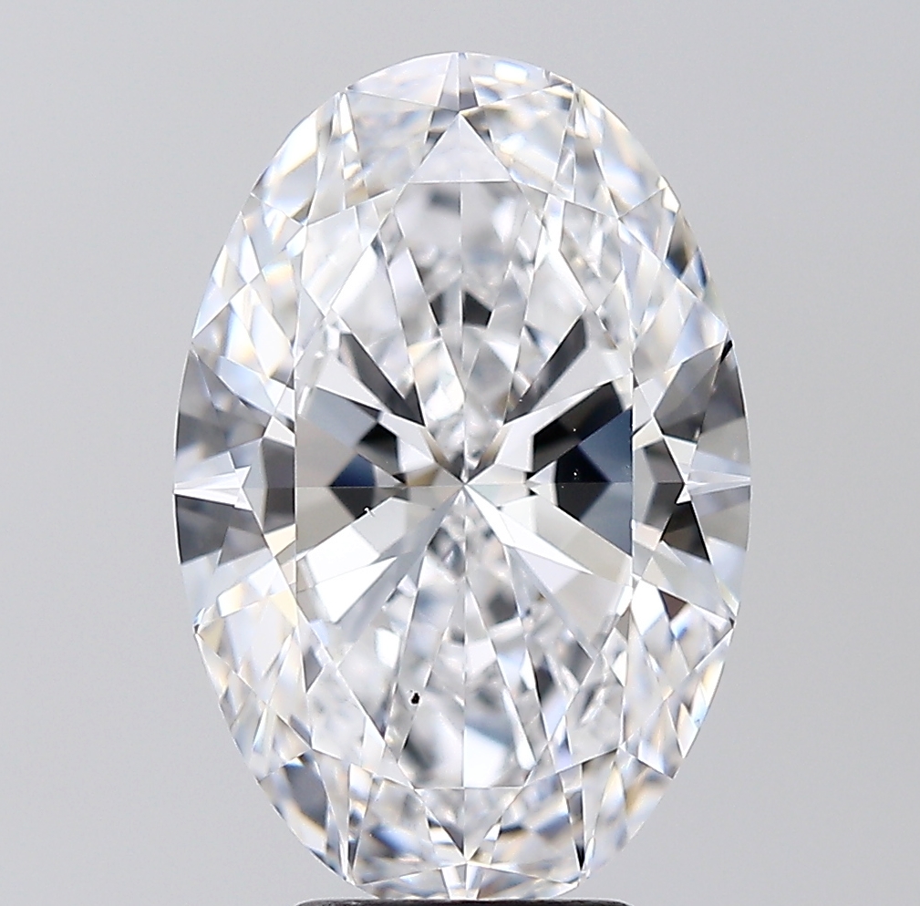 5.02ct Oval Diamond
