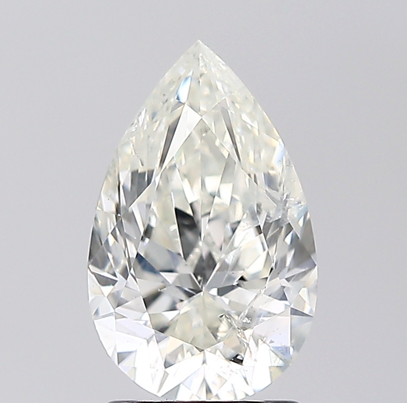 2.01ct Pear Diamond