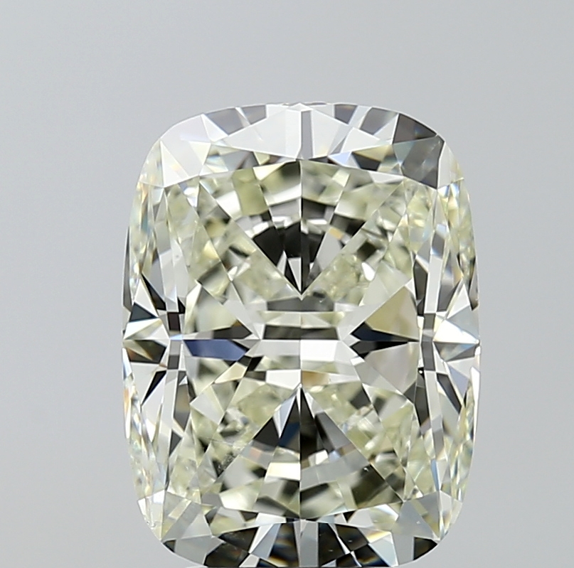5.02ct LONG CUSHION Diamond