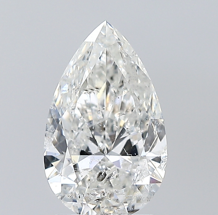 2.01ct Pear Diamond