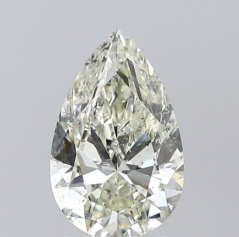 Pear Diamond