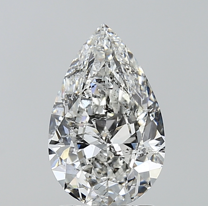 2.01ct Pear Diamond