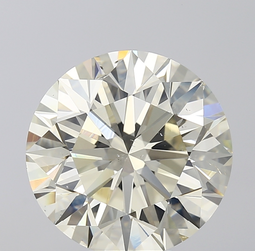7.01ct Round Diamond