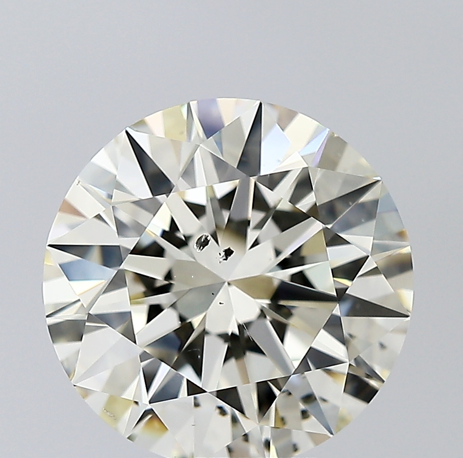 5.01ct Round Diamond