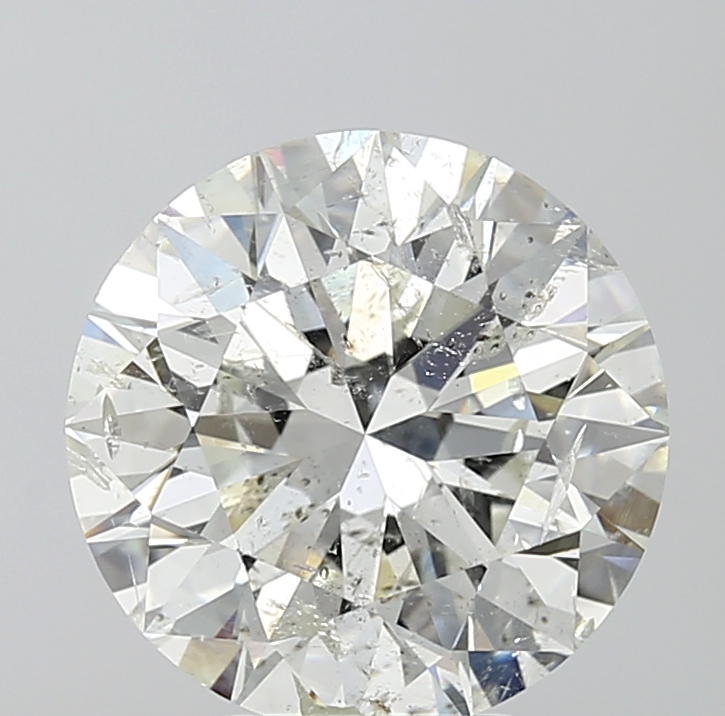 4.71ct Round Diamond