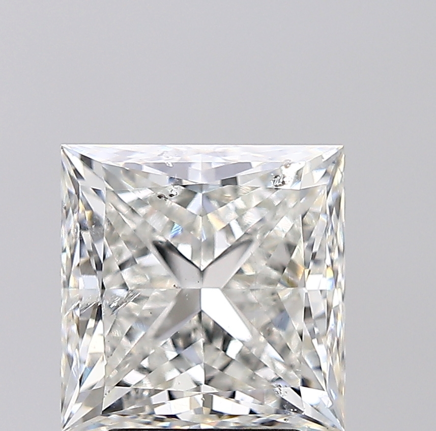 4.01ct Princess Diamond
