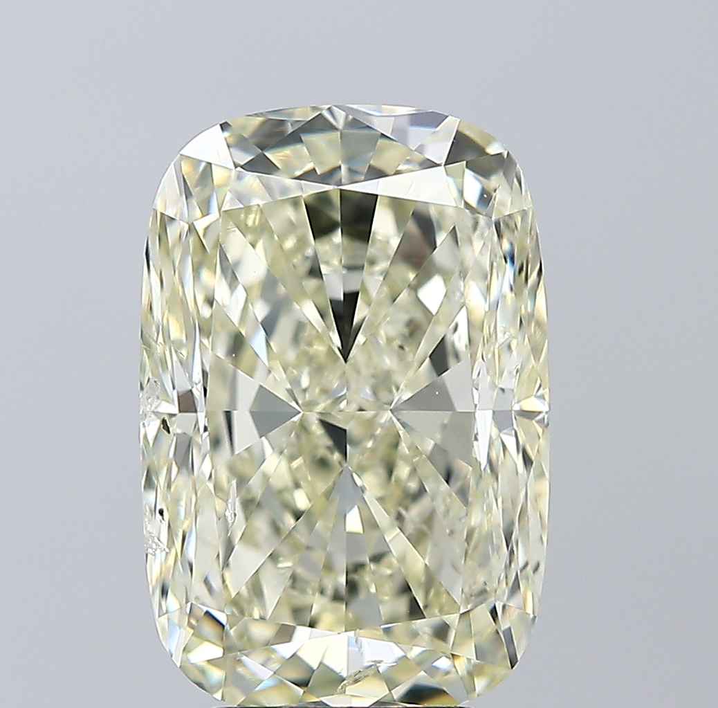 6.01ct LONG CUSHION Diamond