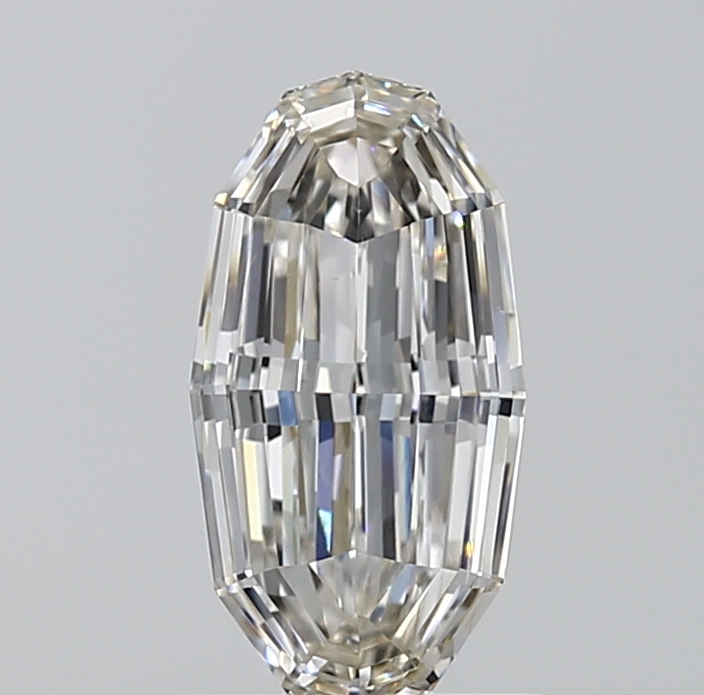 1.00ct Modified Oval Step Cut Diamond