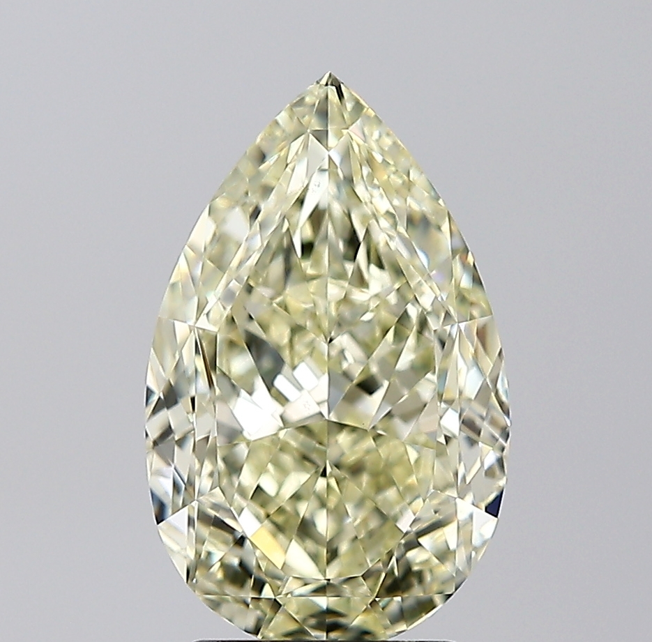 3.69ct Pear Diamond