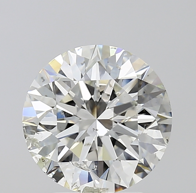 3.01ct Round Diamond