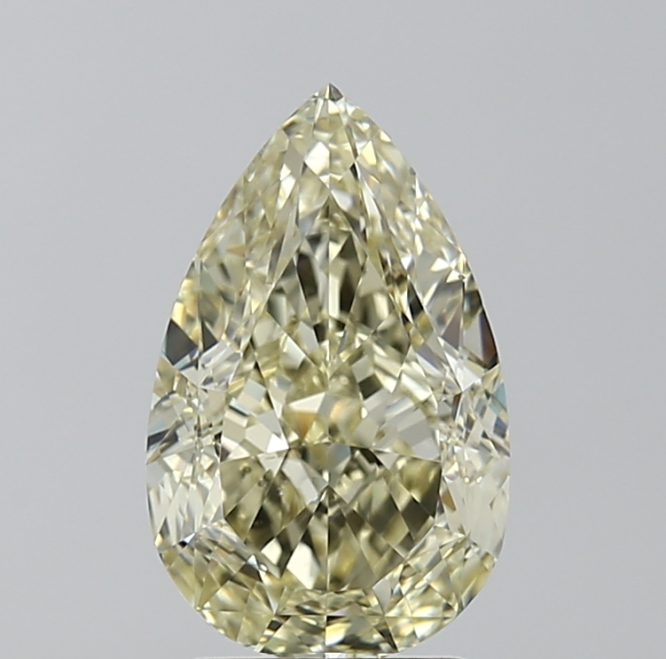 3.02ct Pear Diamond