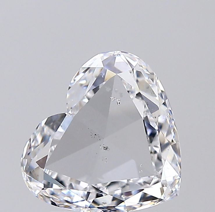 2.02ct HEART FLAT Diamond