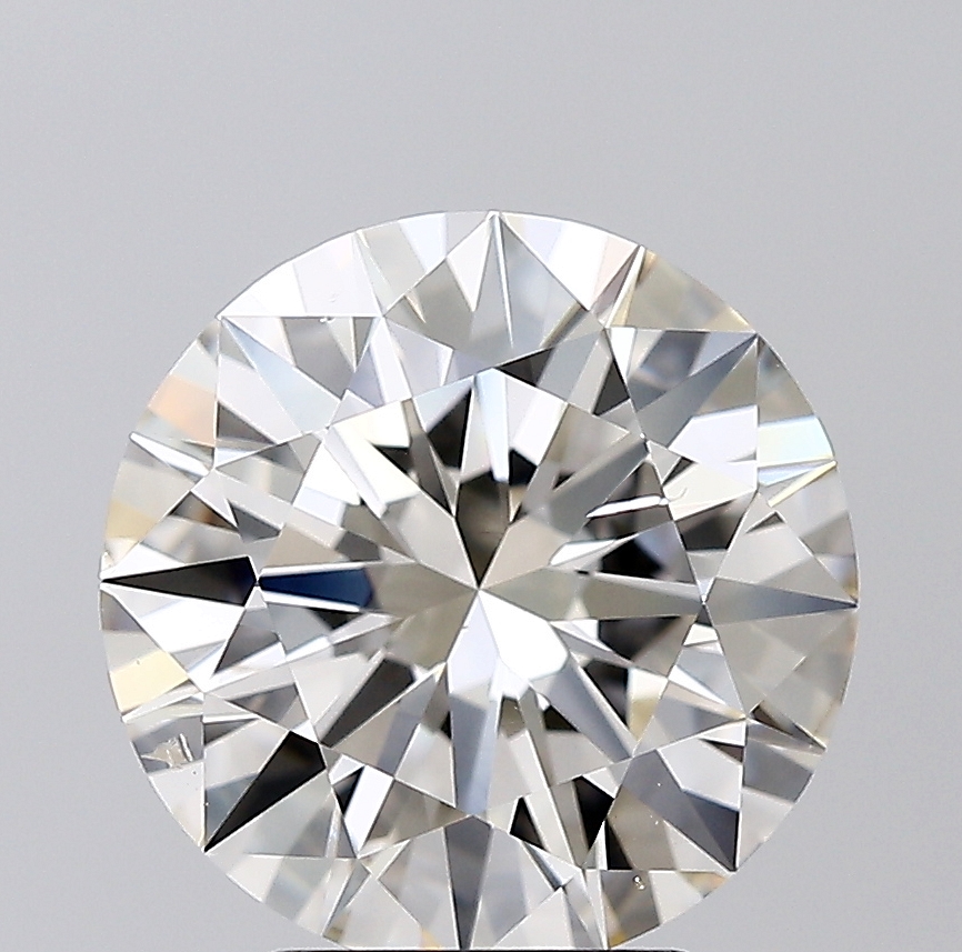 4.01ct Round Diamond