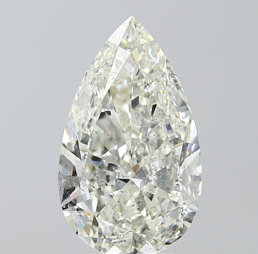 3.50ct Pear Diamond