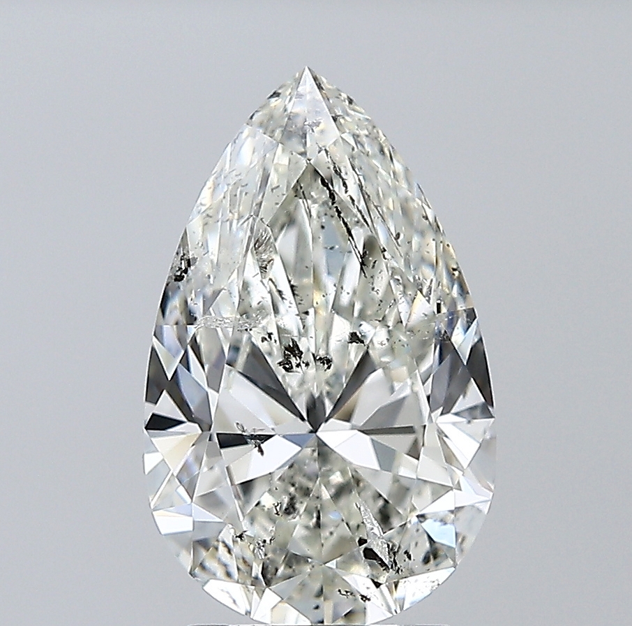 2.70ct Pear Diamond