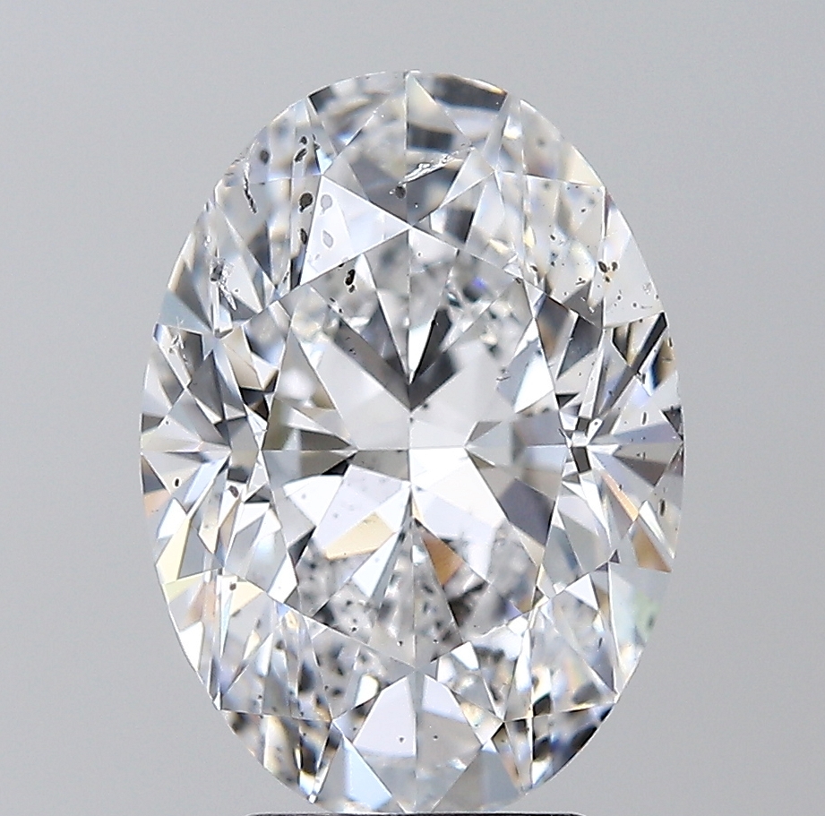4.51ct Oval Diamond