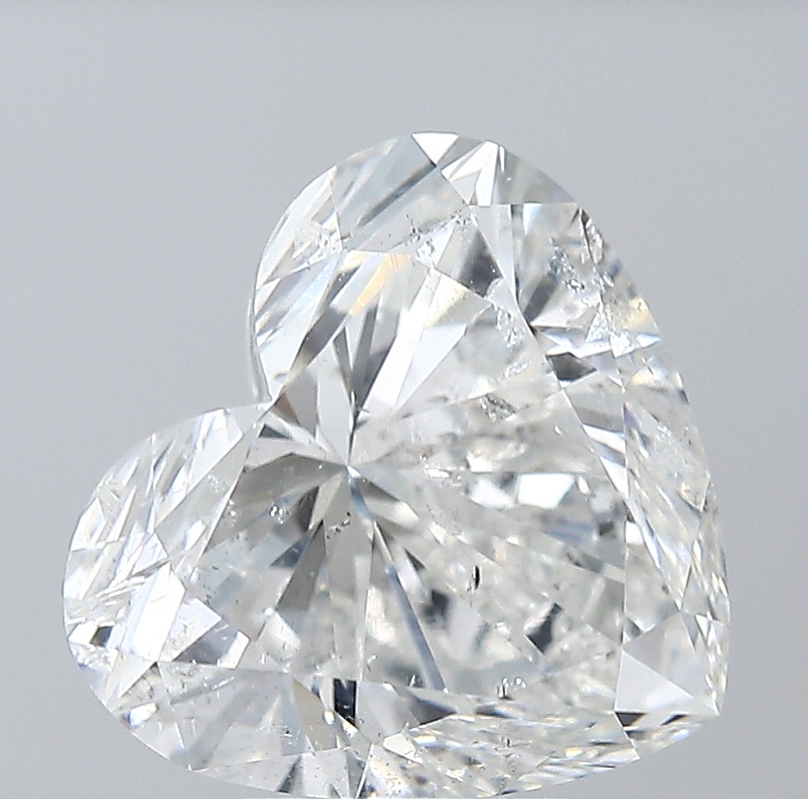 5.01ct Heart Diamond