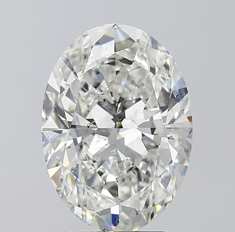 3.51ct Oval Diamond