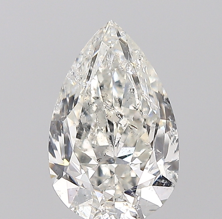 2.00ct Pear Diamond