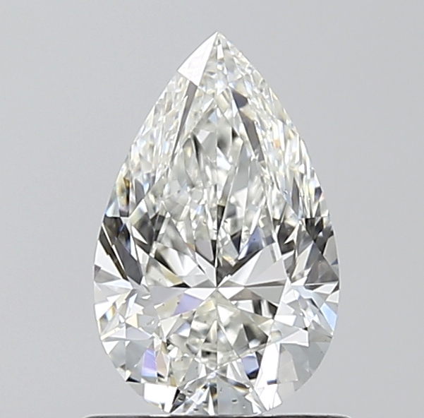 0.90ct Pear Diamond