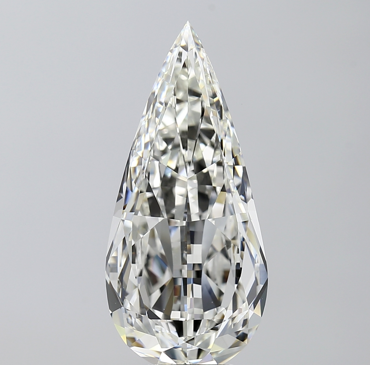6.22ct Pear Diamond