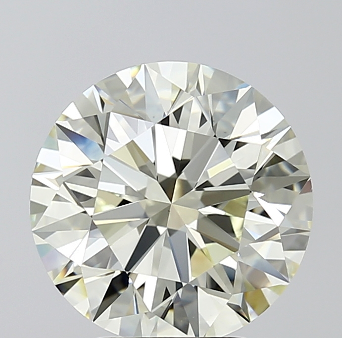 4.01ct Round Diamond