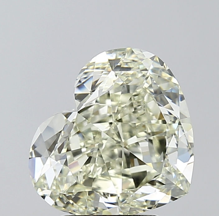 4.01ct Heart Diamond
