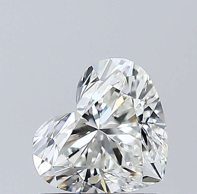 1.00ct Heart Diamond