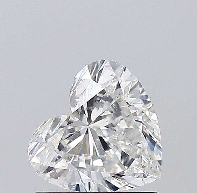 0.90ct Heart Diamond