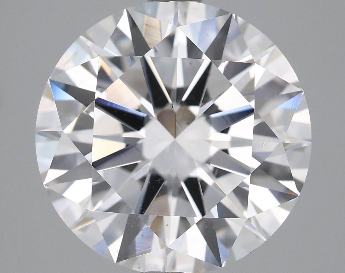 4.10ct Round Diamond