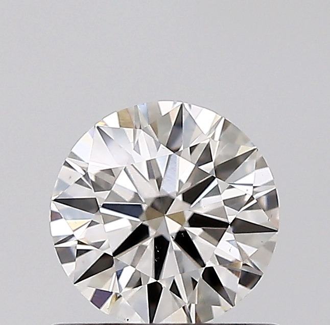 0.70 ct Round K · Faint Brown natural diamond